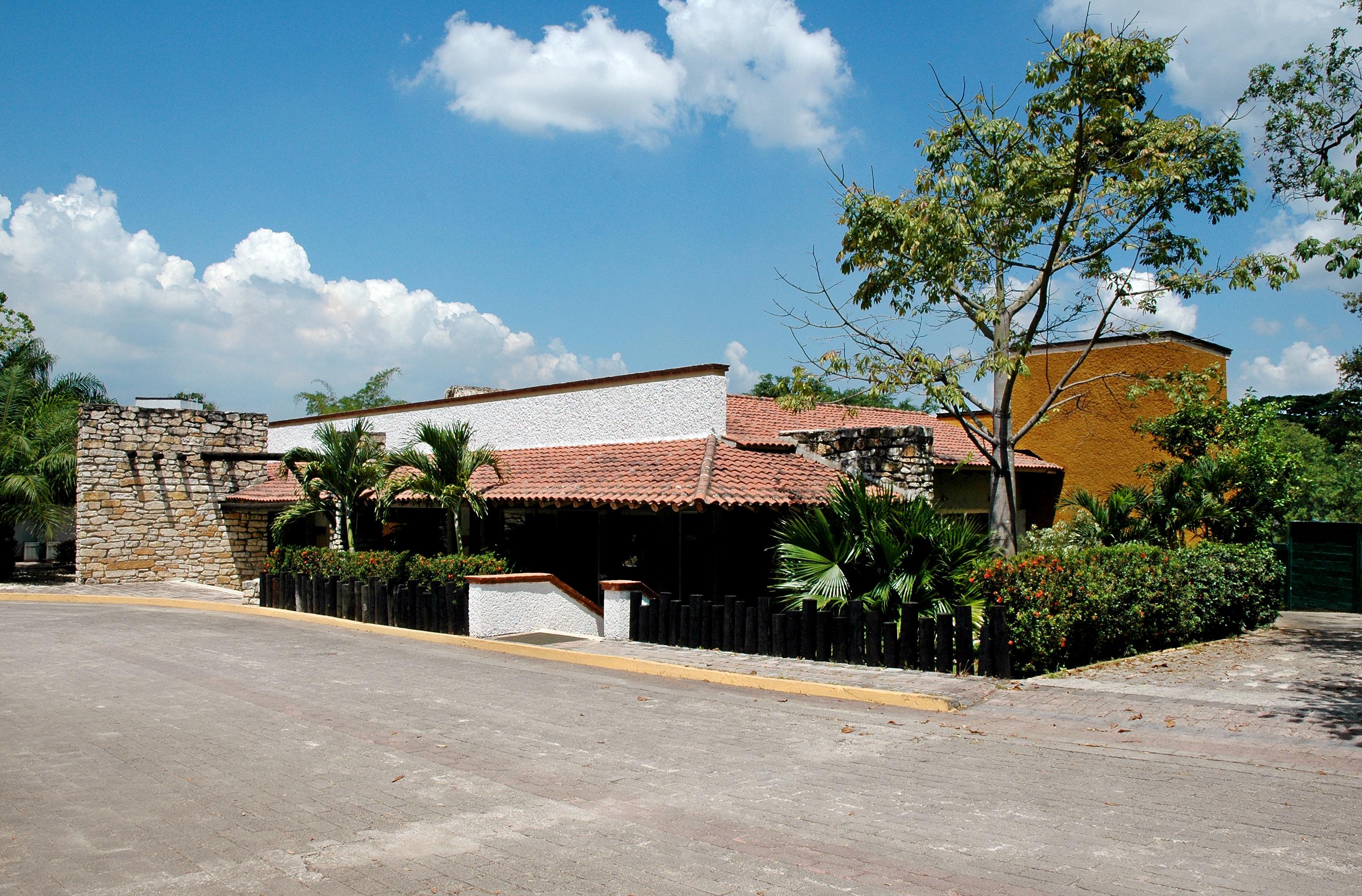 Hotel Ciudad Real Palenque Exteriör bild